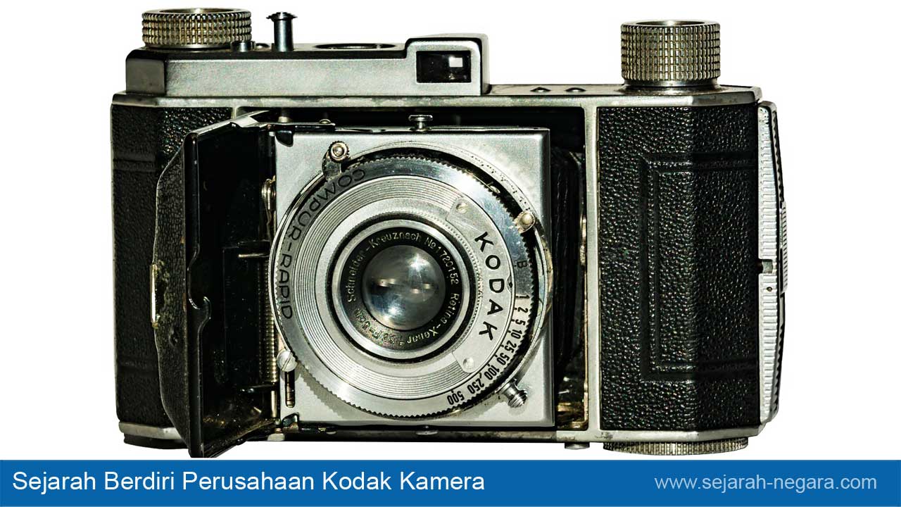 Sejarah Berdiri Perusahaan Kodak Kamera - Pinhome