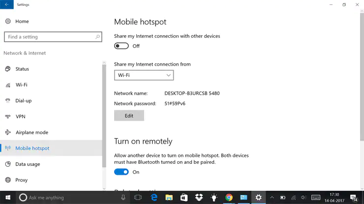 cara membuat hotspot di laptop