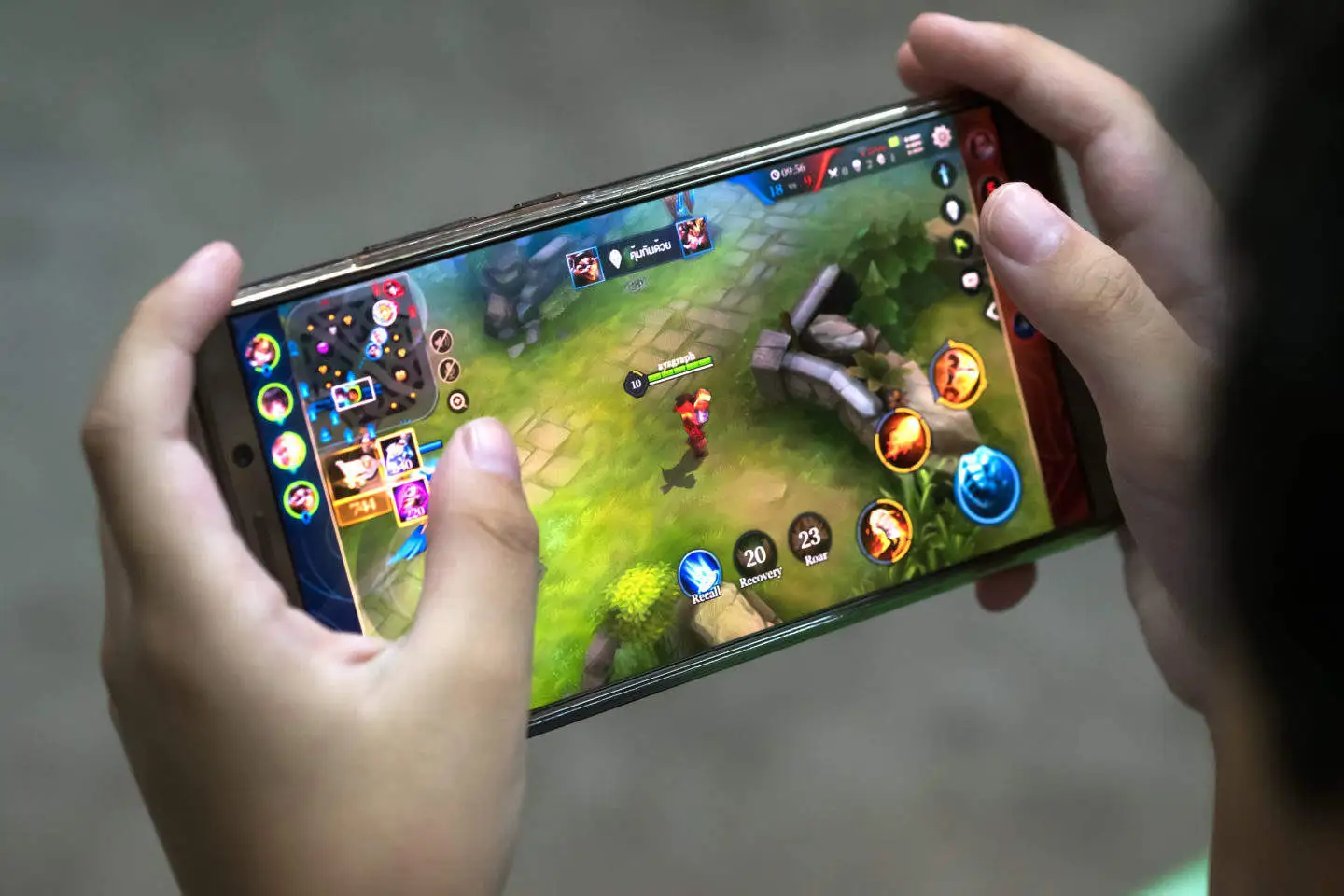 game android grafis terbaik