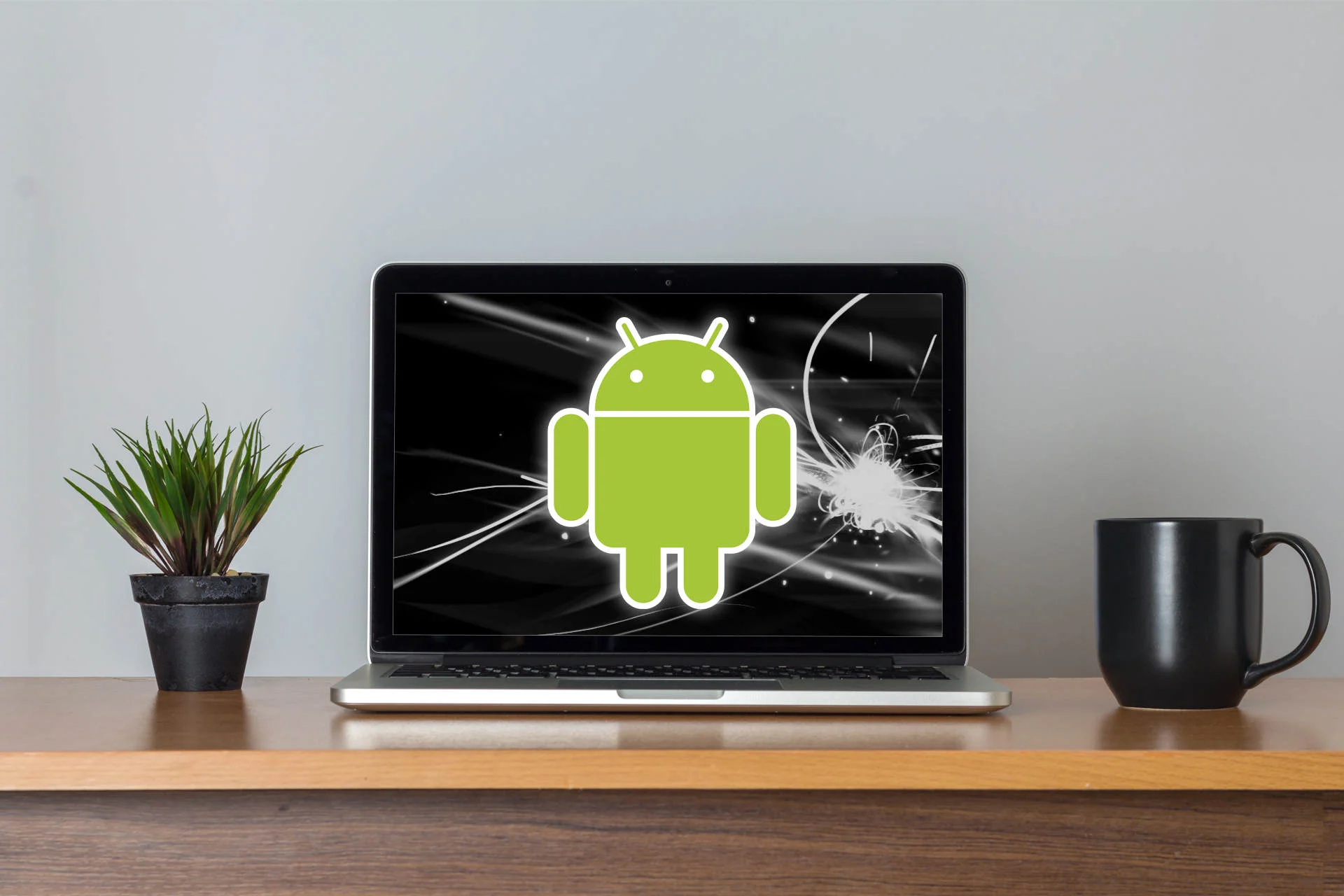 os android untuk laptop