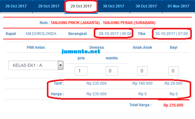 Harga Tiket Kelas Kapal Pelni Informasi Dan Panduan Lengkap Ajaib Box