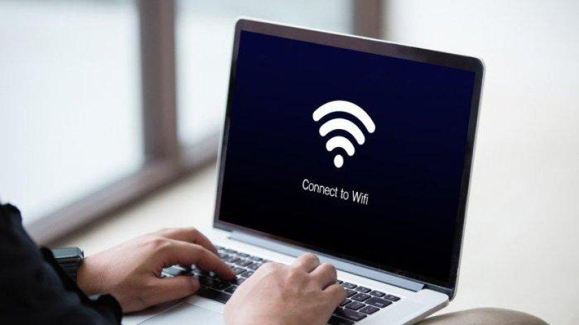 cara menghubungkan hotspot hp ke laptop