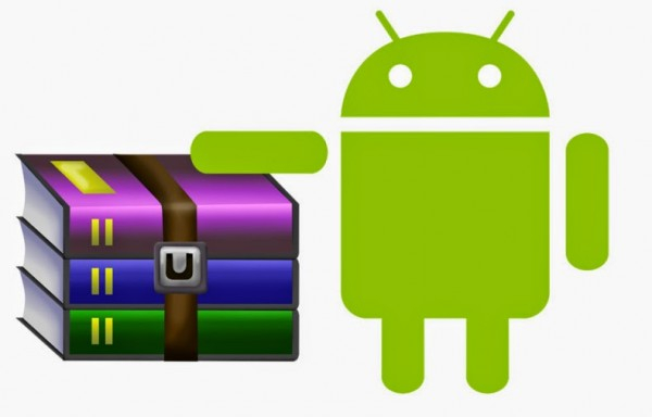 cara membuka file rar di android