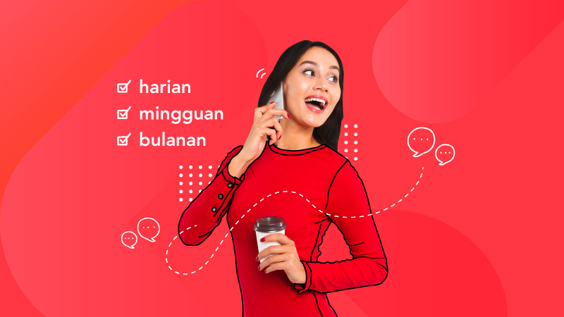 cara beli paket nelpon telkomsel murah