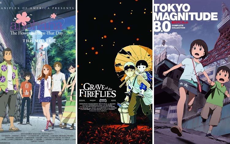 Top 10 Saddest Anime Movies  YouTube