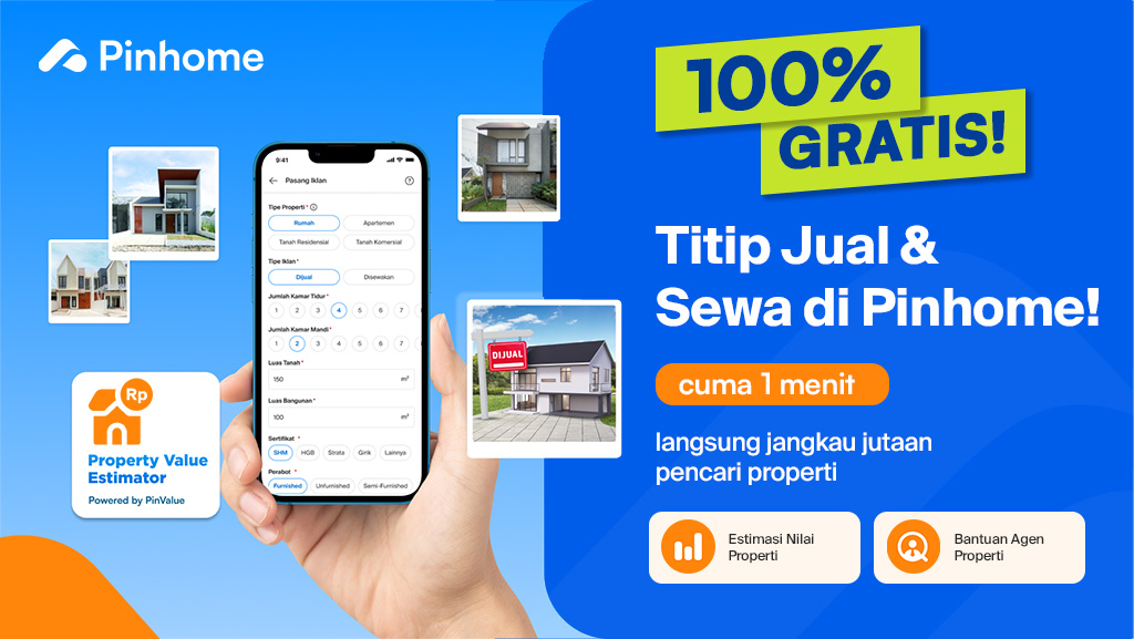 cara cepat jual rumah di titip jual sewa Pinhome