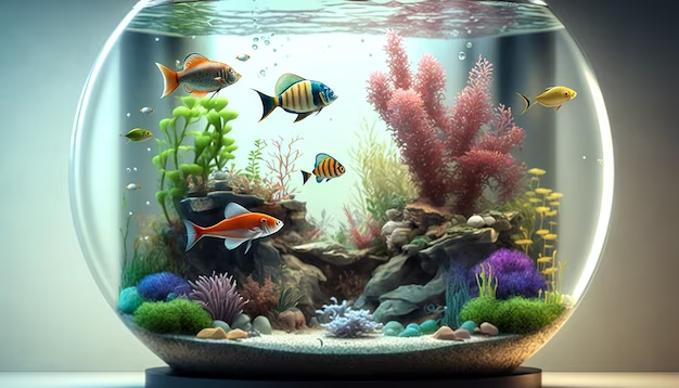aquarium sederhana tapi cantik