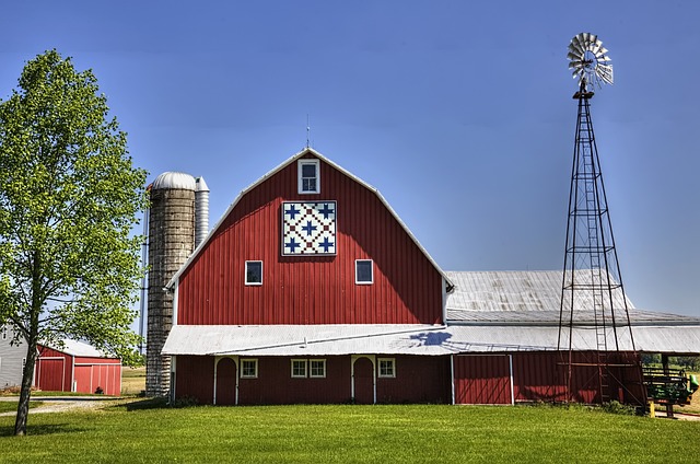 Desain Rumah American Farmhouse