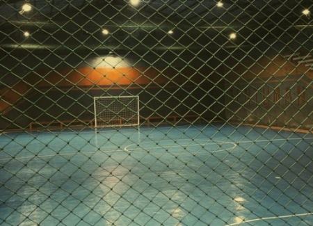 Desain Lapangan Futsal Minimalis