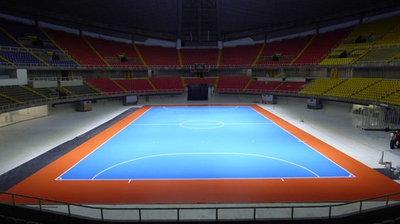 Desain Lapangan Futsal Minimalis