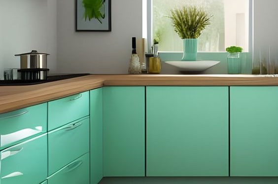 warna kitchen set