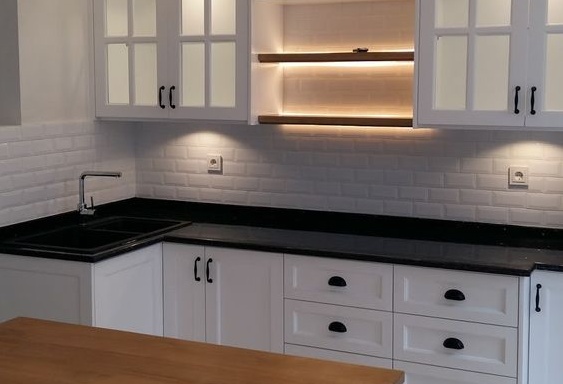 warna kitchen set