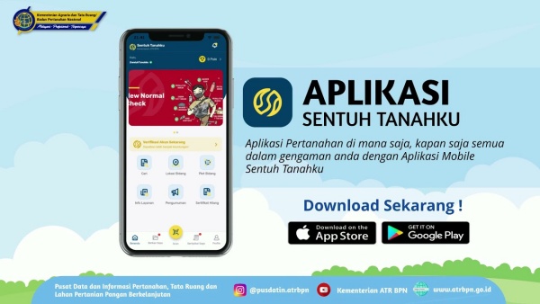 aplikasi cek zona tanah