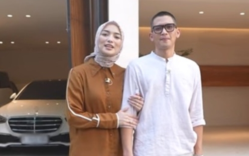 Citra Kirana dan Rezky Aditya pamer rumah baru.