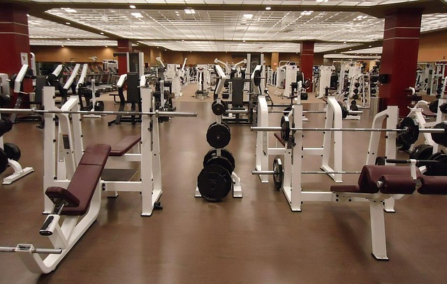 Desain Tempat Gym