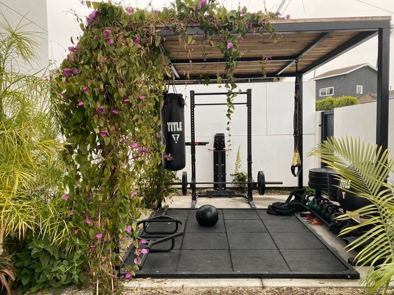 Desain Tempat Gym