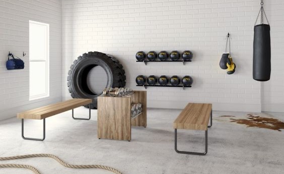 Desain Tempat Gym