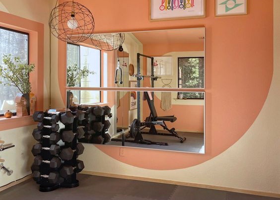 Desain Tempat Gym