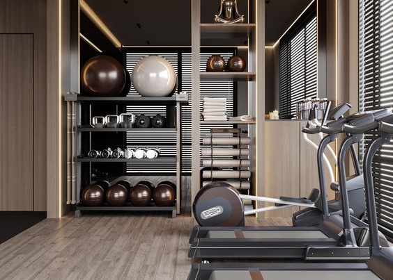 Desain Tempat Gym