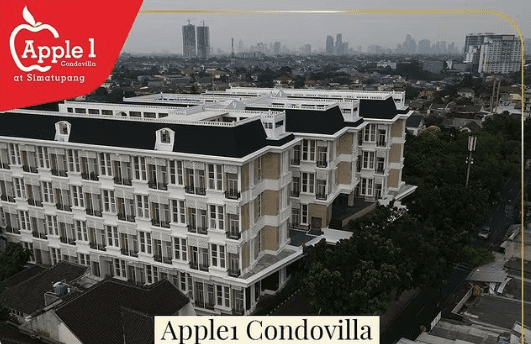 Apartemen Apple 1. 