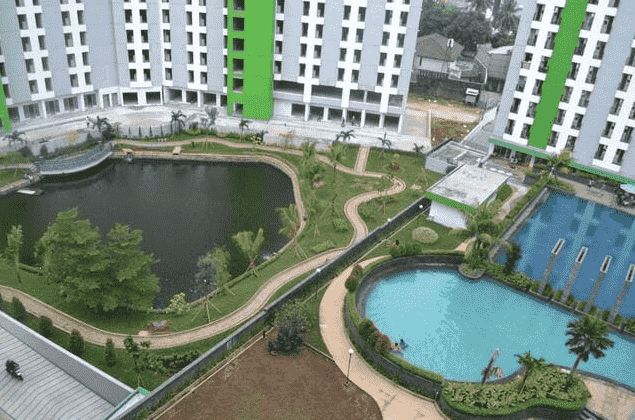 Apartemen Green Lake View.