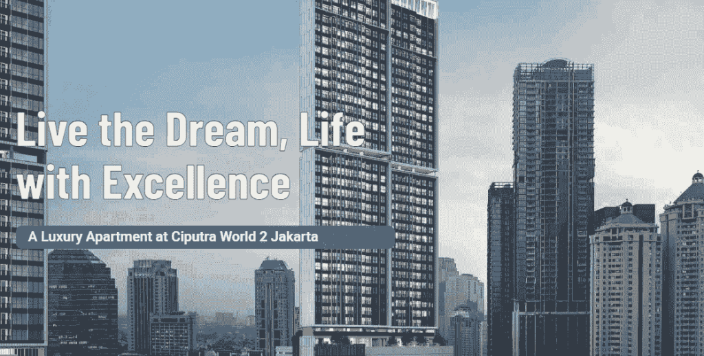 Apartemen The Newton 2 @Ciputra World 2. 