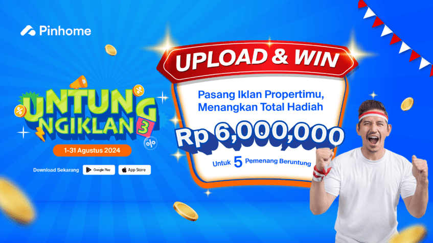 Raih Untung Ngiklan Properti Hanya di Pinhome!