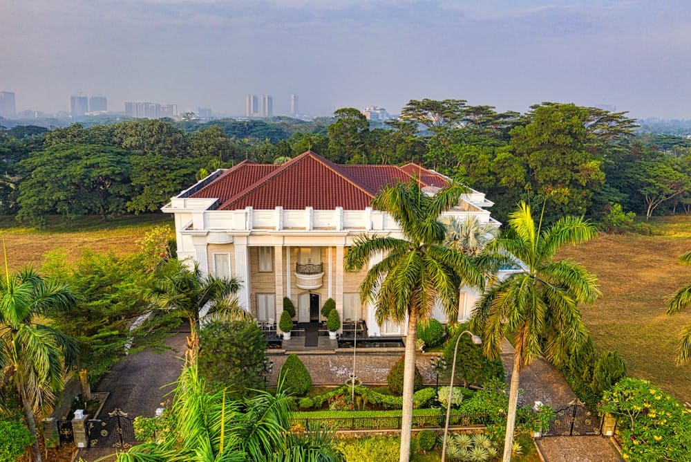 rumah klasik indonesia