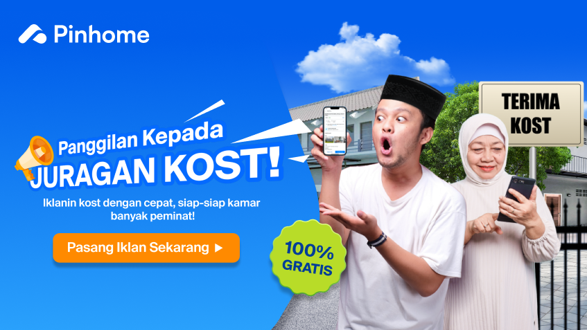 pasang iklan kost gratis