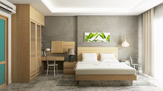 desain kamar apartemen mewah