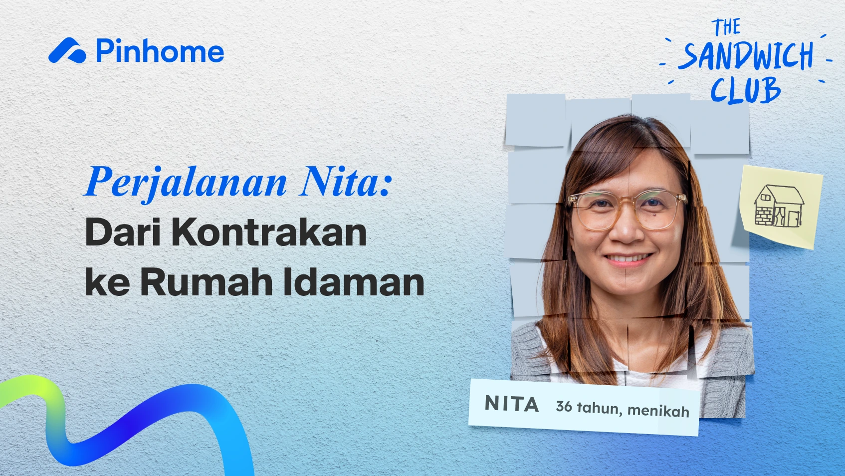 Perjalanan Hidup Nita: Dari Hidup Serba Terbatas Hingga Meraih Impian Memiliki Rumah