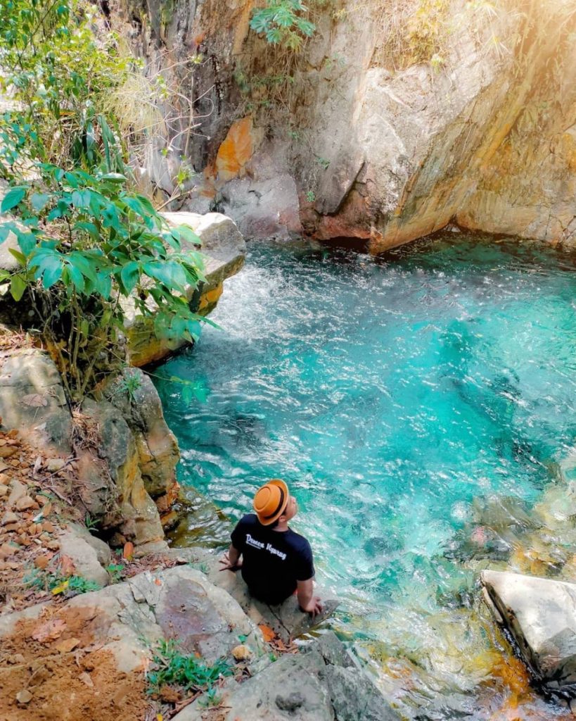 curug di Bogor Cibaliung