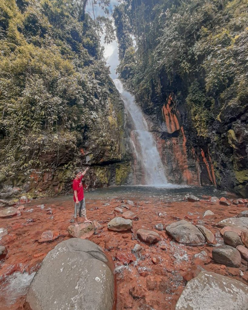 curug di Bogor Cigamea