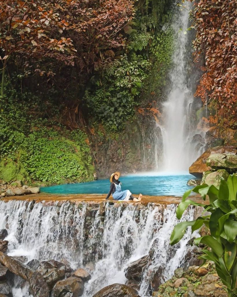 curug di Bogor Ngumpet