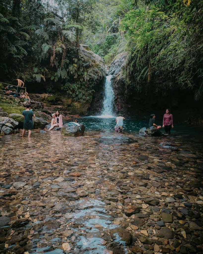 curug di Bogor Pangeran