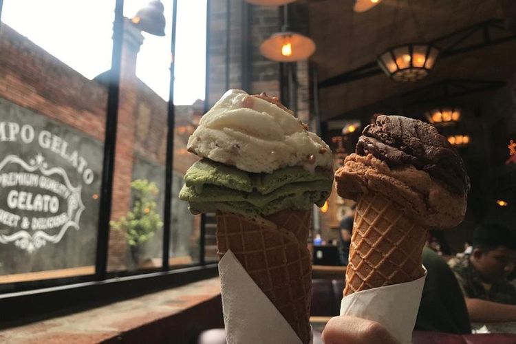 13 Rekomendasi Tempat Gelato Terenak Di Jogja Info Area