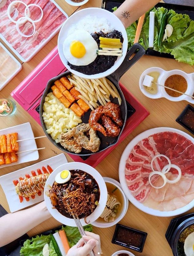 13 Restoran Korea di Bandung Paling Maknyus - Info Area