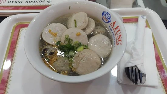 Bakso Sapi Asli A Fung