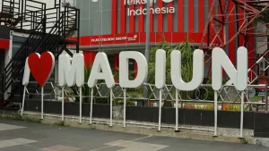 peta madiun