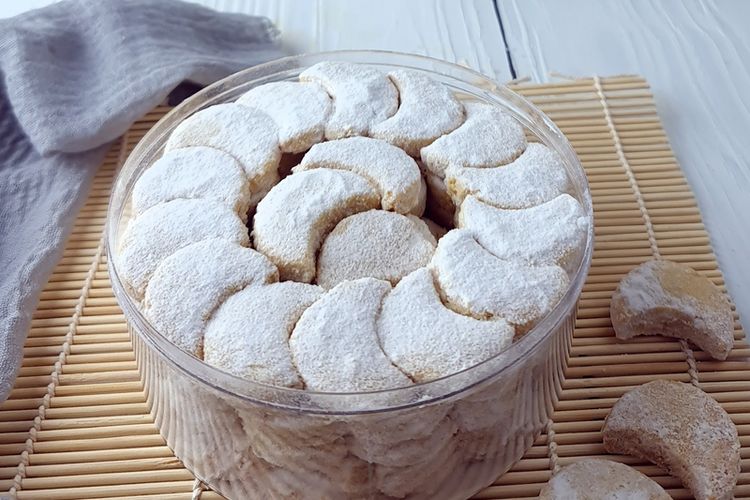 4 Resep Kue Putri Salju Lembut Dan Lumer Di Mulut